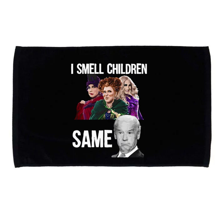 Smell Children Same Joe Biden Microfiber Hand Towel