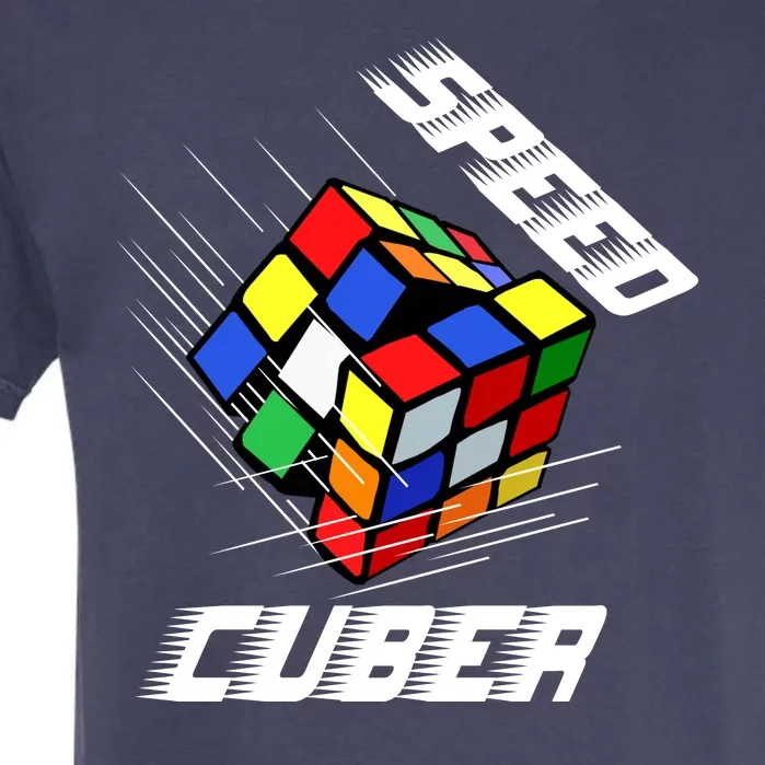 Speed Cuber Garment-Dyed Heavyweight T-Shirt