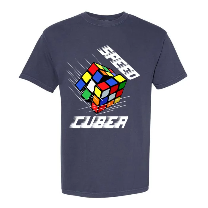 Speed Cuber Garment-Dyed Heavyweight T-Shirt