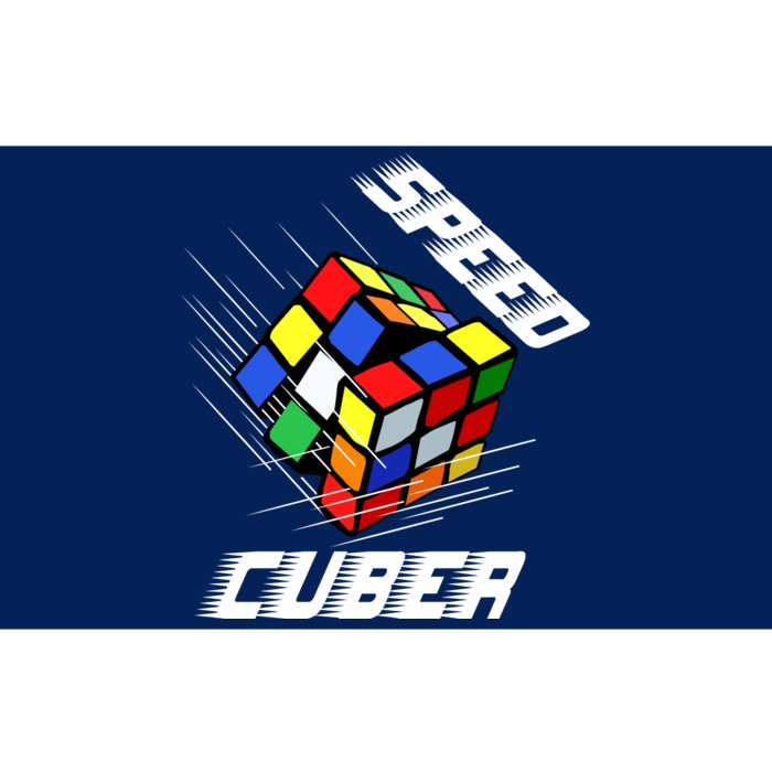 Speed Cuber Bumper Sticker