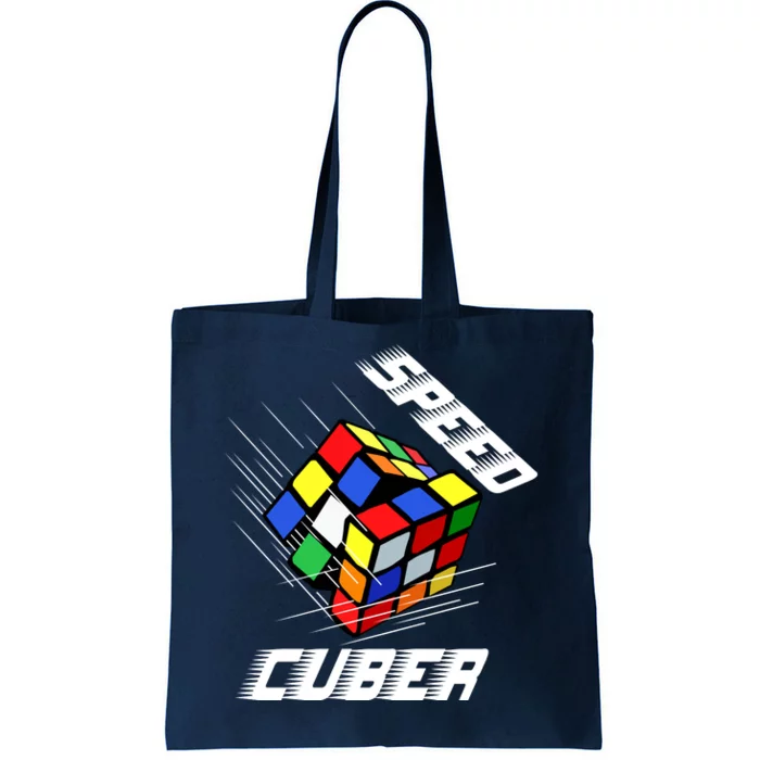 Speed Cuber Tote Bag