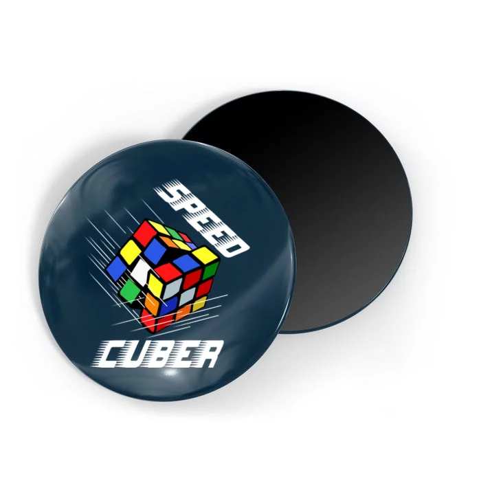 Speed Cuber Magnet