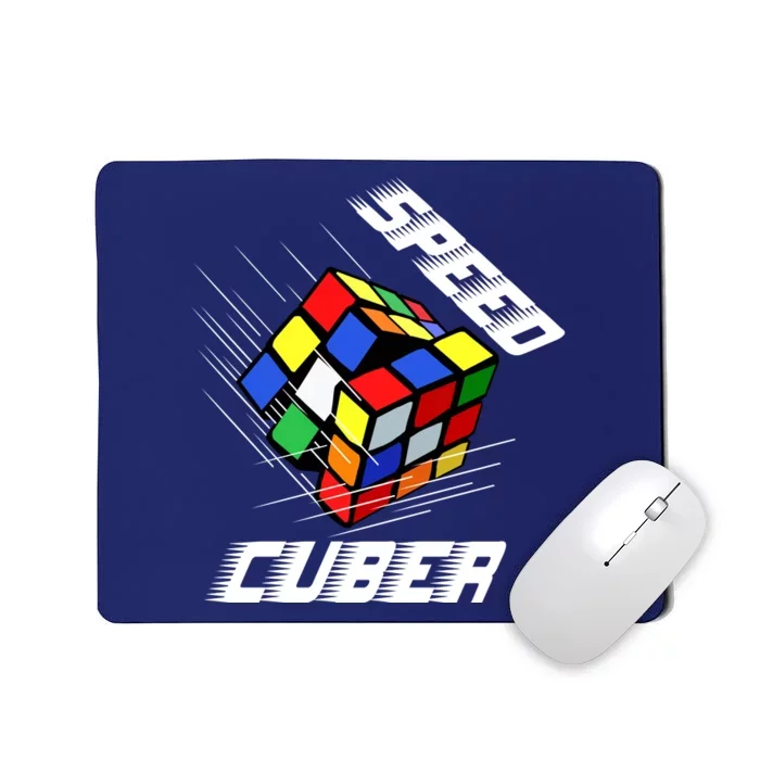 Speed Cuber Mousepad