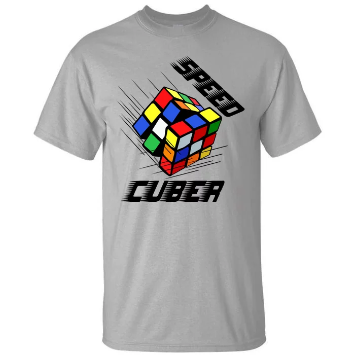 Speed Cuber Tall T-Shirt