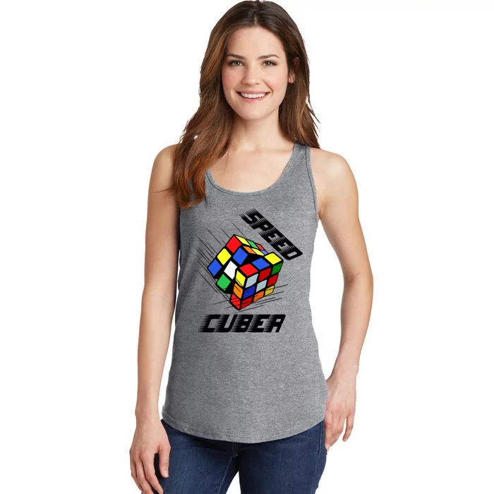 Speed Cuber Ladies Essential Tank