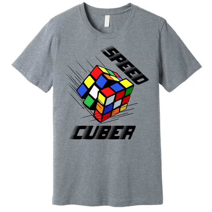 Speed Cuber Premium T-Shirt