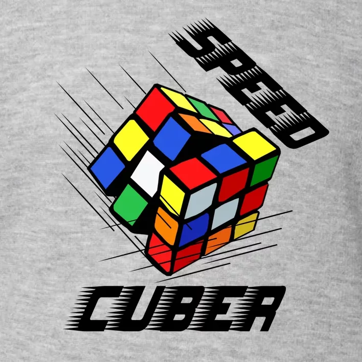 Speed Cuber Toddler Sweatshirt