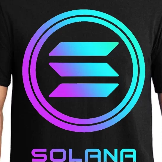 Solana Crypto Sol Coin Blockchain Decentralized Application Pajama Set