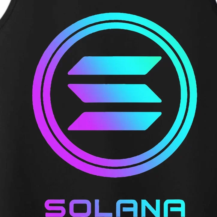 Solana Crypto Sol Coin Blockchain Decentralized Application Performance Tank