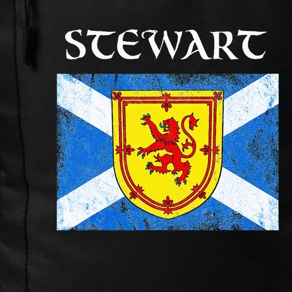 Stewart Clan Scottish Name Scotland Flag Daily Commute Backpack