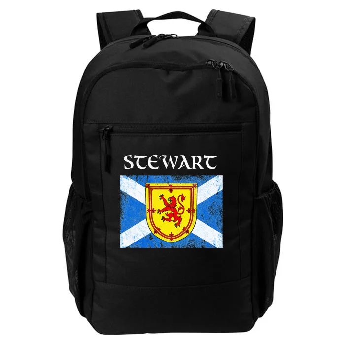 Stewart Clan Scottish Name Scotland Flag Daily Commute Backpack