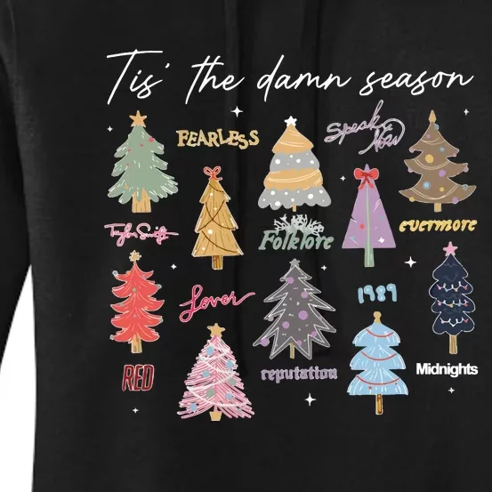 Swifty Christmas Sweater Eras Taylor Women's Pullover Hoodie