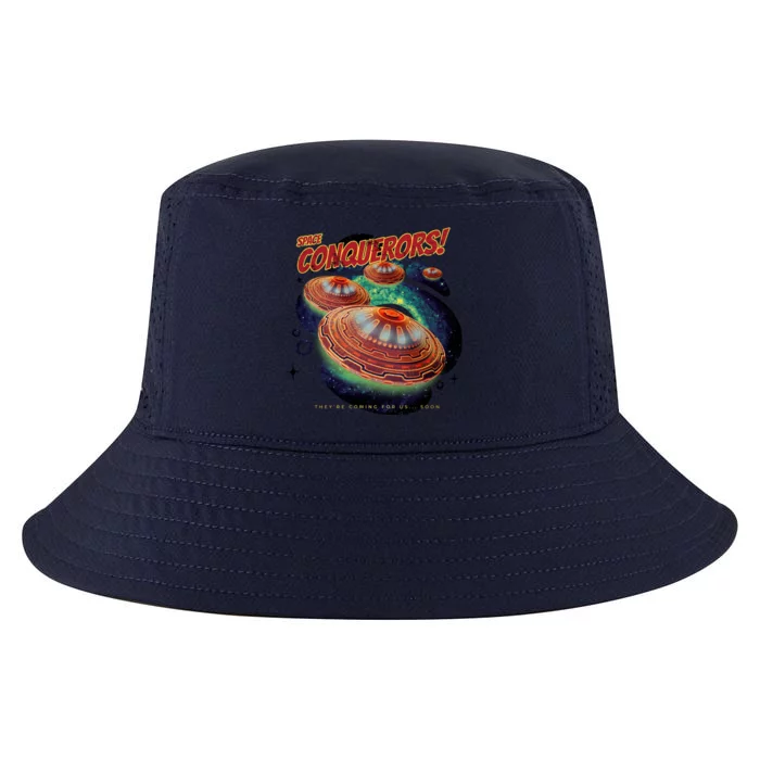 Space Conquerors Cool Comfort Performance Bucket Hat