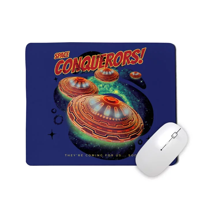 Space Conquerors Mousepad