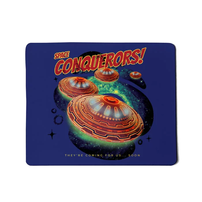 Space Conquerors Mousepad