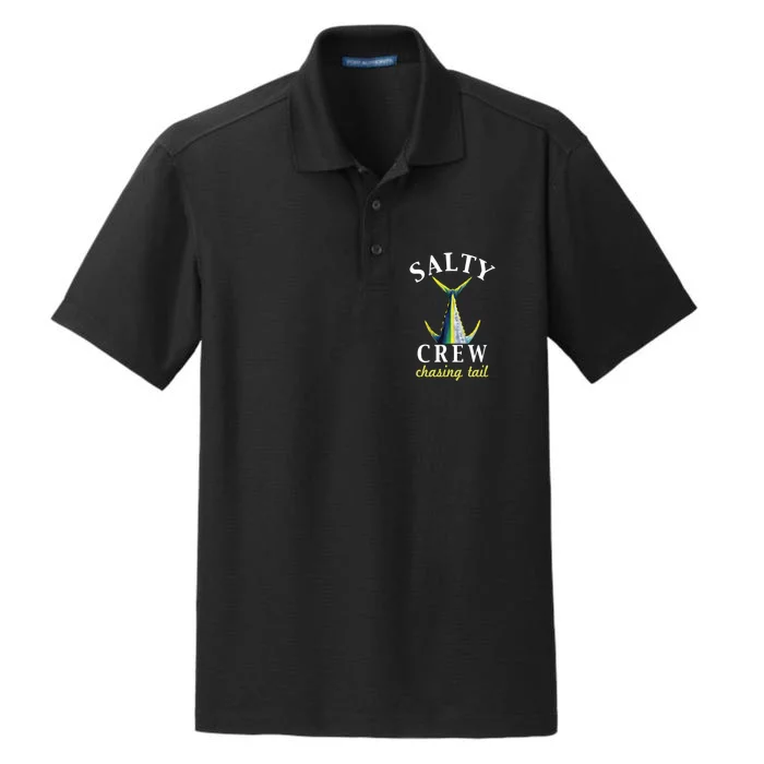 Salty Crew Dry Zone Grid Performance Polo