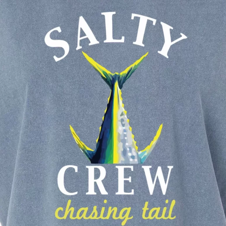 Salty Crew Garment-Dyed Women's Muscle Tee