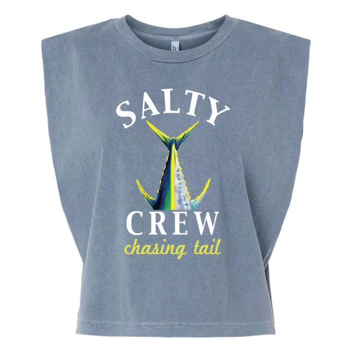 Salty Crew Garment-Dyed Women's Muscle Tee