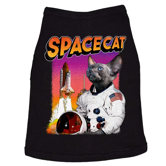 Space Cat Doggie Tank