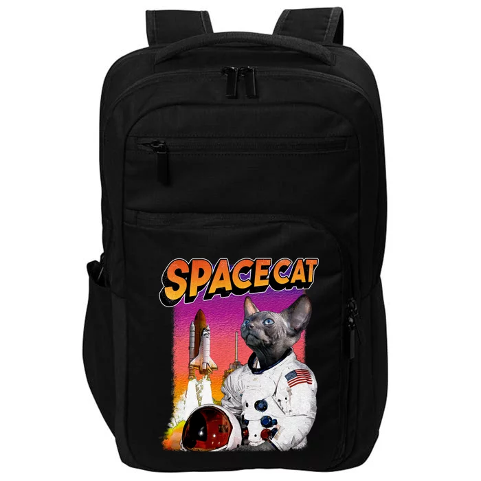 Space Cat Impact Tech Backpack