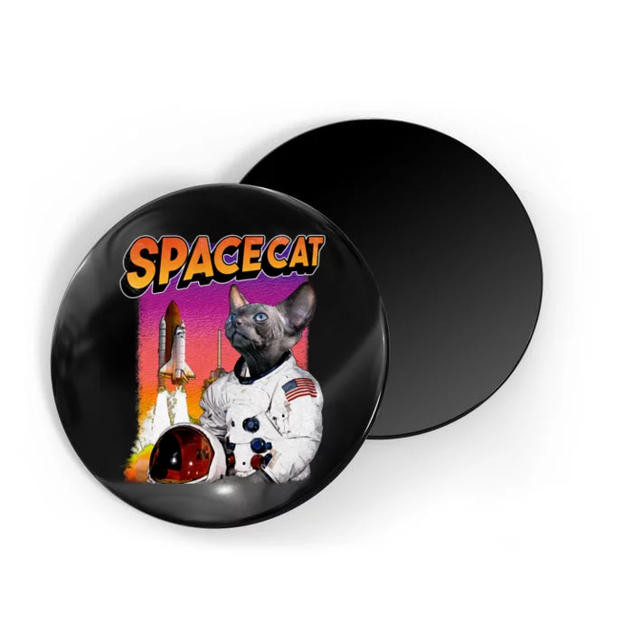 Space Cat Magnet