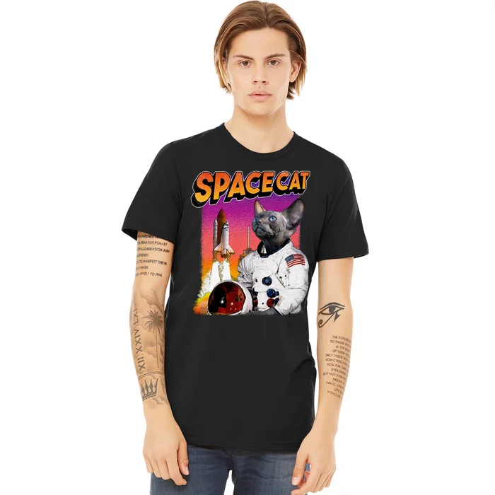 Space Cat Premium T-Shirt