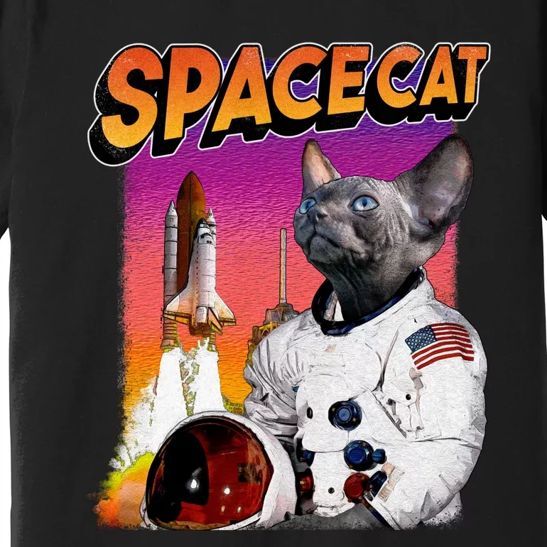 Space Cat Premium T-Shirt