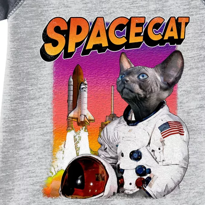 Space Cat Infant Baby Jersey Bodysuit