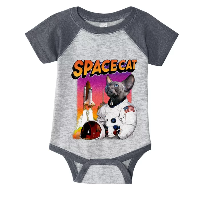 Space Cat Infant Baby Jersey Bodysuit