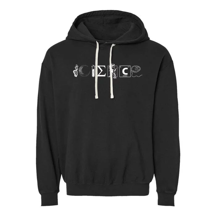 Science Coexist Garment-Dyed Fleece Hoodie