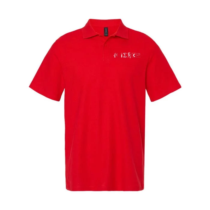 Science Coexist Softstyle Adult Sport Polo