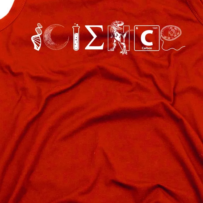 Science Coexist Tank Top