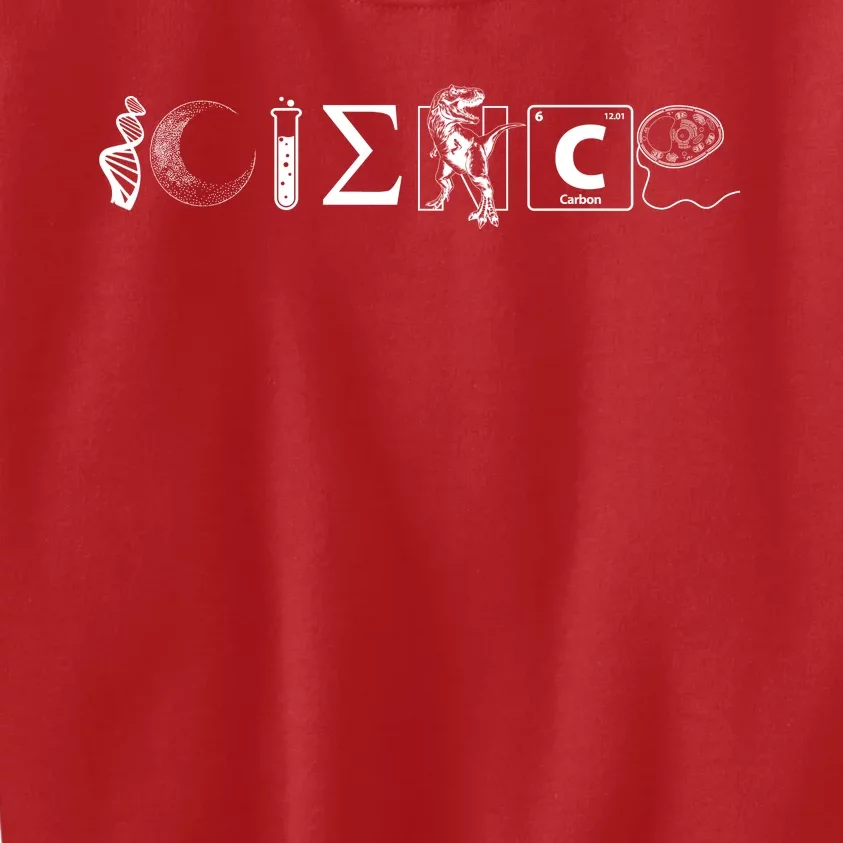 Science Coexist Kids Sweatshirt