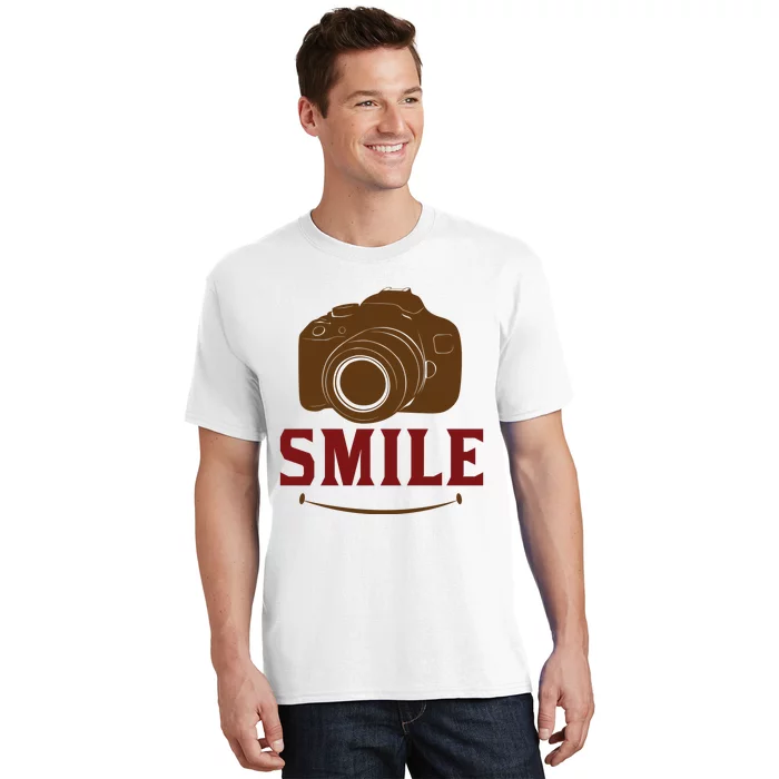 Smile Camera T-Shirt