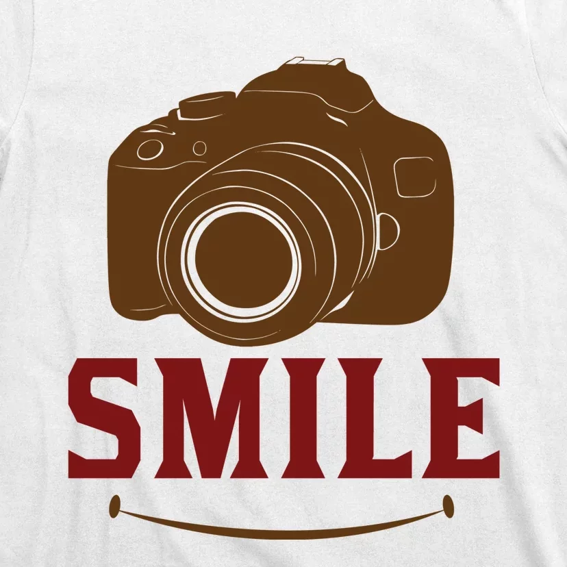 Smile Camera T-Shirt