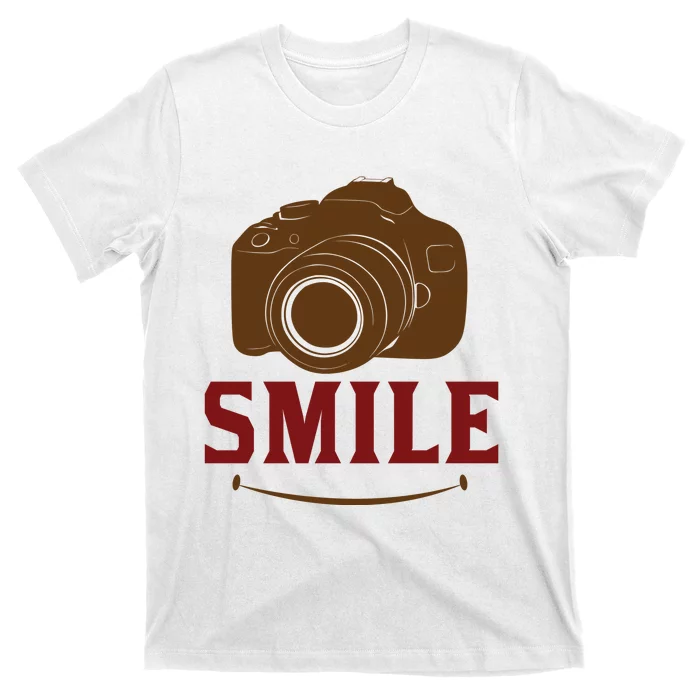 Smile Camera T-Shirt