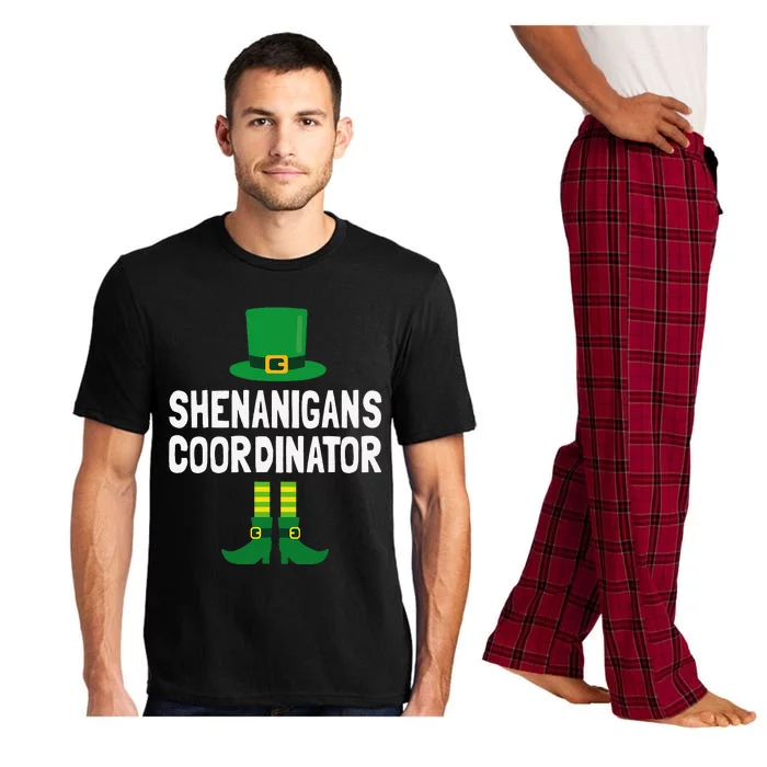 Shenanigans Coordinator St Patricks Day Pajama Set