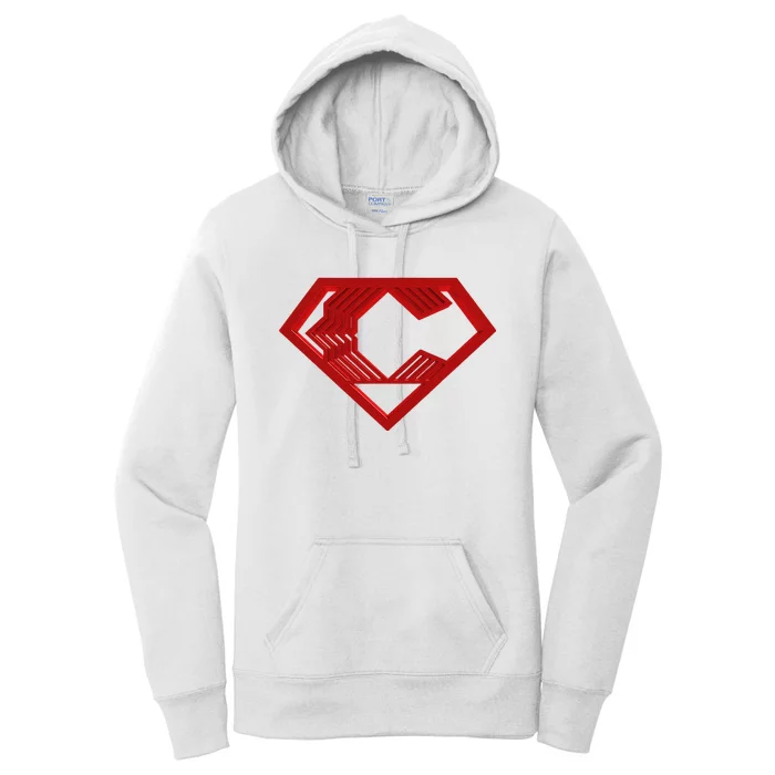 Super Cincyr Women's Pullover Hoodie