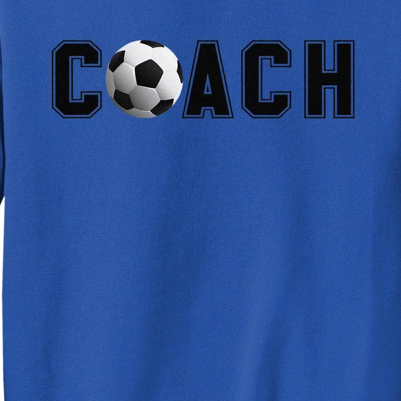 Soccer Coach Tall Sweatshirt