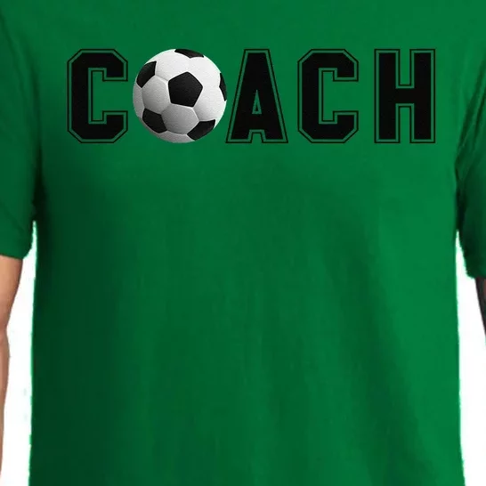 Soccer Coach Pajama Set