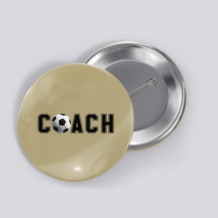 Soccer Coach Button