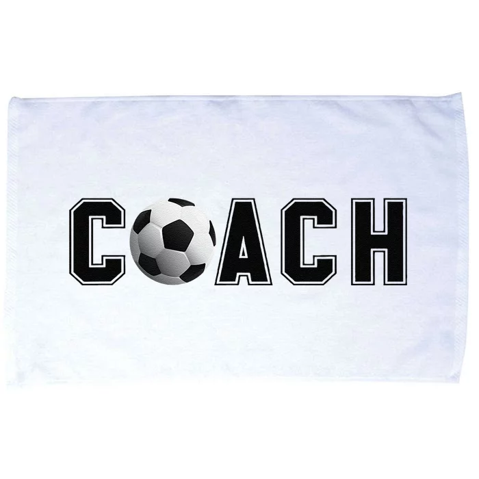 Soccer Coach Microfiber Hand Towel