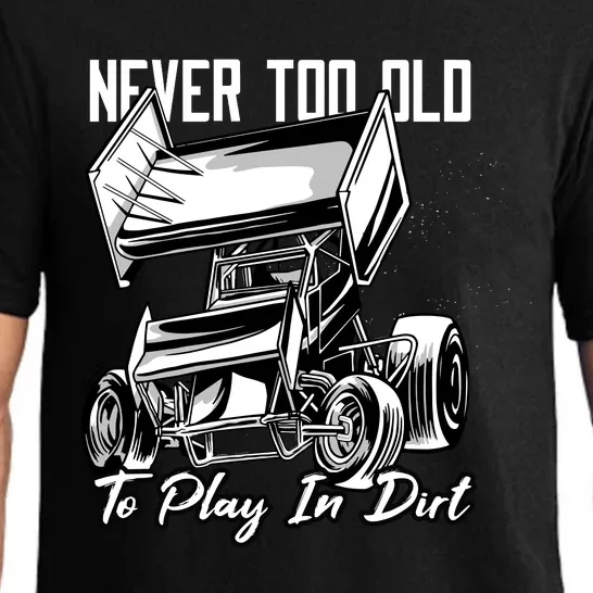 Sprint Car Pajama Set