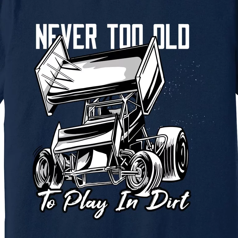 Sprint Car Premium T-Shirt