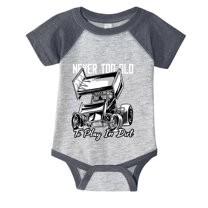 Sprint Car Infant Baby Jersey Bodysuit