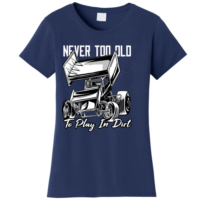 Sprint Car Women's T-Shirt