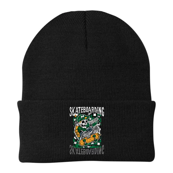 Santa Cruz Skateboarding Skull Skateboard Street Wear Knit Cap Winter Beanie