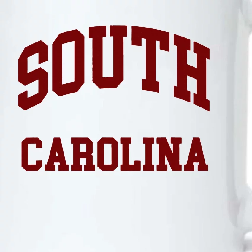 South Carolina Black Color Changing Mug