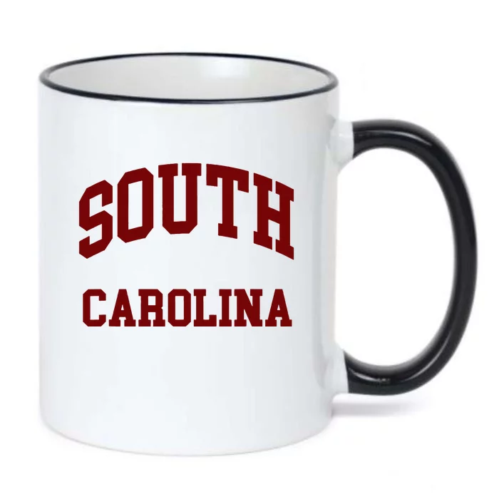 South Carolina Black Color Changing Mug