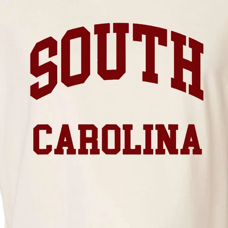 South Carolina Garment-Dyed Women's Muscle Tee